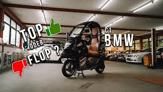 War die BMW C1 ein FLOP   Jänen Classic [upl. by Letsyrk]