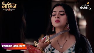 Naagin S6  नागिन S6  Episodic Highlights  Ep 31  33 [upl. by Salakcin]