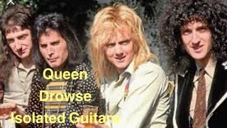 Queen Drowse Isolated Guitars Created With RipX Software [upl. by Nanam]