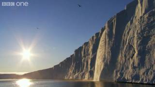 HD Arctic Melt Time Lapse  Natures Great Events The Great Melt  BBC One [upl. by Mast379]