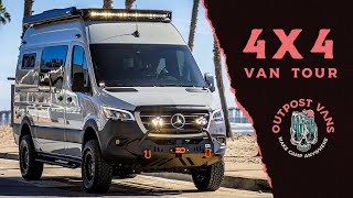 2022 Sprinter 4x4 quotEl Duquequot [upl. by Aleel]