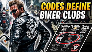 Biker Brotherhood  The Secret Language of Patches Colors and Rituals [upl. by Maxi]