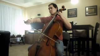 Largo from New World Symphony  Easy Solos for Beginning Cello [upl. by Nelson391]