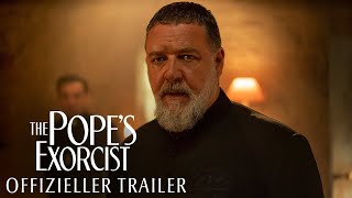 Popes Exorcist 2023  Russell Crowe  Making of amp Behind the Scenes [upl. by Erolyat903]