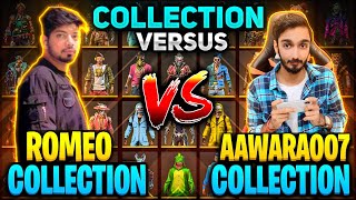 Romeo Gamer Vs AAWARA Funniest 🤣 Collection Versus Richest Freefire Player  Free fire [upl. by Rene839]