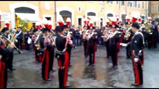 Roma  150 Anni Unità Italia  Concerto dei Carabinieri [upl. by Arada944]