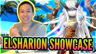 How To Build  Use Elsharion  Is He META Changing Elsharion Showcase  Summoners War [upl. by Ednalrim]