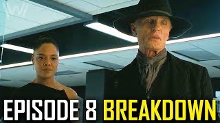 WESTWORLD Season 3 Episode 8 Breakdown  Ending Explained Easter Eggs amp Both Post Credit Scenes [upl. by Eiznikam167]