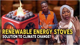 He is Changing The Way People Cook in Uganda Using Ecofriendly Stoves [upl. by Aekin]