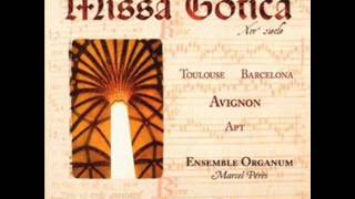 Ensemble Organum Sanctus [upl. by Kerrill]