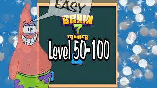 brain trainer level 50100end [upl. by Rilda]