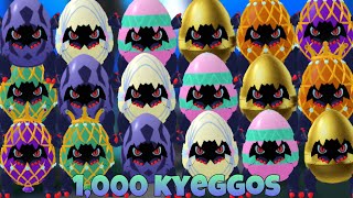 I Encountered 1000 Kyeggos in Easter Event 2024  Loomian Legacy [upl. by Ilime967]