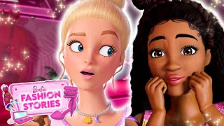 Barbie Party Get Ready With Me Tutorial  Barbie Fashion Stories  Ep 4 [upl. by Ocihc]