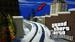 GTA San Andreas  หาเมืองลิเบอร์ตี้ในจีทีเอสามไม่เจอ  Liberty City GTA 3 [upl. by Osnola29]