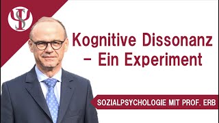 Kognitive Dissonanz  Ein Experiment [upl. by Scurlock]