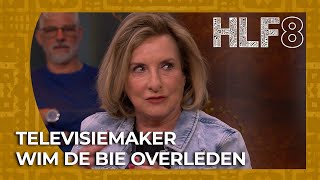 Legendarische televisiemaker Wim de Bie overleden  HLF8 [upl. by Theall]