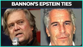 REPORT Steve Bannon Has 15 HOURS Of Film Of Jeffrey Epstein [upl. by Garris592]