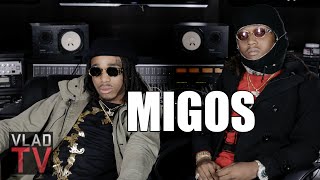 Migos Claim It Only Took Them 30 Minutes to Finish quotFight Nightquot [upl. by Auohp244]