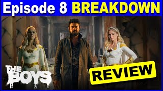 The Boys Season 4 Episode 8 Review amp Breakdown  DhaNi Infinity [upl. by Kitty]