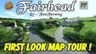 The Perfect Silage Map  Fairhead  First Look Map Tour  FS22 [upl. by Harrietta]