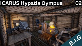 Icarus Hypatia  Olympus  Open World Solo  Tier 3  Ep 02 [upl. by Cimbura]