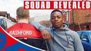 England’s World Cup Squad Revealed  World Cup 2018 [upl. by Nonnarb34]