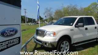 2008 Ford F150 Lariat Review  Supercrew 4x4  1 owner  For Sale  Ravenel Ford  Charleston [upl. by Bogoch845]