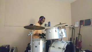 Forever Jones  He Wants It All Drum Cover [upl. by Nunci]