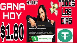 NUEVA GANA EN AUTOMATICO SIN HACER NADA PAGOS DIARIOS 150 VIP1 IMPERDIBLE SALIO HOY😲 [upl. by Newcomer]