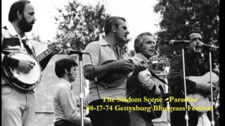 The Seldom Scene  Paradise  1974 [upl. by Nuhsal147]