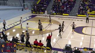 Oconomowoc High School vs Waukesha South High School Mens JV Basketball [upl. by Josy951]