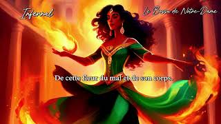 Infernal Le Bossu de NotreDame  Lauren Cover 🎧 🇫🇷 [upl. by Arel]