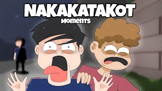 NAKAKATAKOT MOMENTS  Pinoy Animation [upl. by Wilt651]