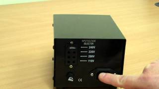 Goldsource ST Step Up and Step Down Voltage Converter [upl. by Yerdna]