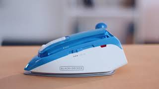 Dual Voltage Travel Iron TI250 B5 [upl. by Seaddon713]