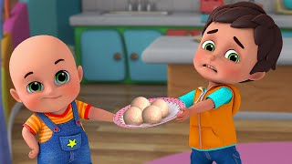 Chunnu Munnu The Do Bhai चुन्नू मुन्नू थे दो भाई I 3D Hindi Rhymes For Children  Hindi Poem [upl. by Minier]