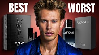 Top 25 BESTSELLING Mens Fragrances In 2024 [upl. by Euqina]