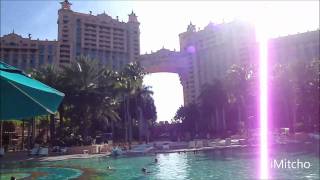 Atlantis Resort  Bahamas Vacation Video WaterslidesResort and More [upl. by Tenneb337]