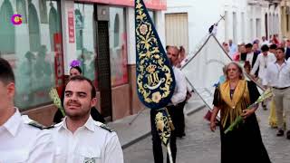 Caminando hasta la Ofrenda de Flores a la Virgen de las Angustias 2024 GUADINFORMA [upl. by Seni]