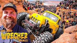 People ACTUALLY Showed Up For This The OffRoad Wrecker Games [upl. by Jaime805]