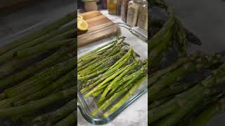 Roasted Asparagus The Secret to Perfectly Cooked Veggies [upl. by Schwarz460]