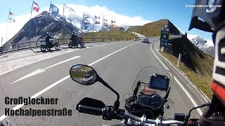 Großglockner Hochalpenstraße mit dem Motorrad [upl. by Dorri]