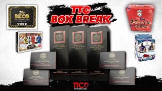 TTC BOX BREAK STREAM⚽ FUTERA 2324 UNIQUE SOCCER  DECO  OTHER BOXES  join our Breaks ⬇⬇⬇⬇ [upl. by Ahsal]