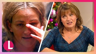 Campmates In Shock After JamieLynn Spears Leaves The Im A Celeb Jungle  Lorraine [upl. by Solorac]