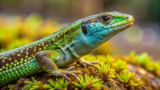 German Viviparous Lizard Habitat Behavior and Location 2024 [upl. by Kirbie]