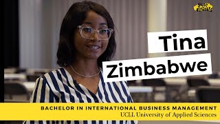 MEET TINA FROM ZIMBABWE [upl. by Pas]