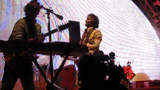 The Flaming Lips  Enthusiasm For Life Defeats Existential Fear Live Debut Chicago 2009 [upl. by Eberly]