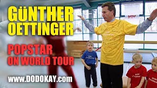 dodokay  Günther Oettinger Popstar auf World Tour  schwäbisch [upl. by Eachelle270]