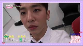 【中字】BAP 비에이피  Aegyo Battle Show Champion 쇼챔편 [upl. by Weasner]