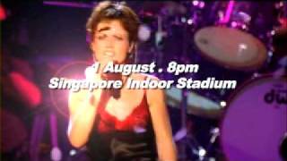 The Cranberries  Live in Singapore 2011 [upl. by Hutchinson]